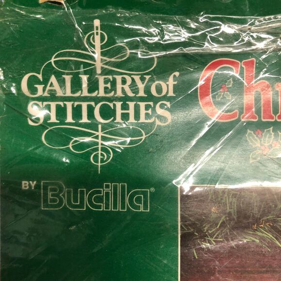 Bucilla “Ragtime Teddies” 15” Felt Stocking Kit, Christmas Craft, Holiday kit - Picture 4 of 8